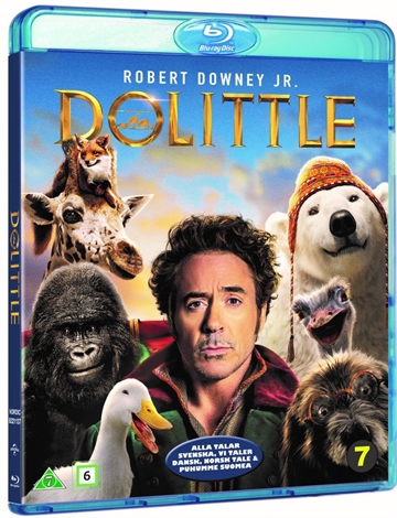 Dolittle Blu-Ray